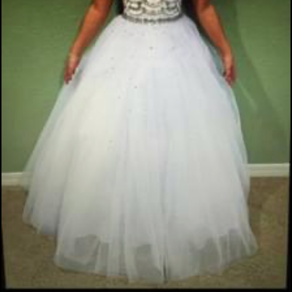 Little girls formal dress